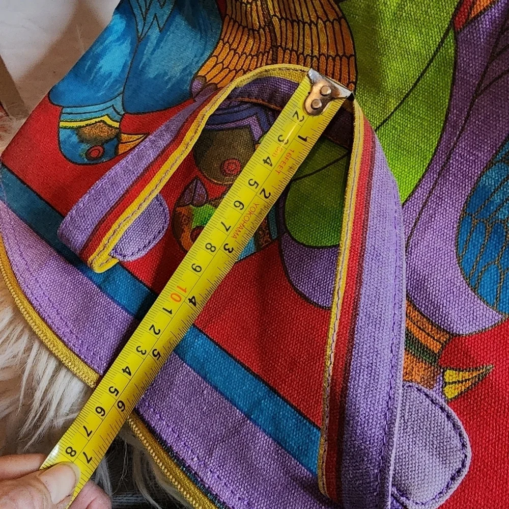 Laurel Burch Colorful  Parrot Print Women's Cosmetic Bag